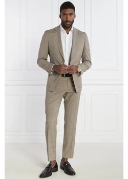 BOSS BLACK Wełniany garnitur P-Huge-2Pcs-241 | Slim Fit ze sklepu Gomez Fashion Store w kategorii Garnitury męskie - zdjęcie 172857319
