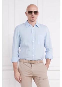 BOSS ORANGE Lniana koszula Relegant_6 | Regular Fit ze sklepu Gomez Fashion Store w kategorii Koszule męskie - zdjęcie 172857419