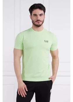 EA7 T-shirt | Regular Fit ze sklepu Gomez Fashion Store w kategorii T-shirty męskie - zdjęcie 172857455