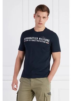 Aeronautica Militare T-shirt | Regular Fit ze sklepu Gomez Fashion Store w kategorii T-shirty męskie - zdjęcie 172857458