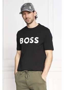 BOSS ORANGE T-shirt Telogox | Regular Fit ze sklepu Gomez Fashion Store w kategorii T-shirty męskie - zdjęcie 172857567