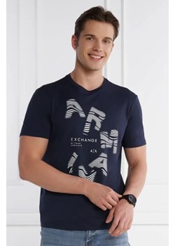 Armani Exchange T-shirt | Regular Fit ze sklepu Gomez Fashion Store w kategorii T-shirty męskie - zdjęcie 172857599