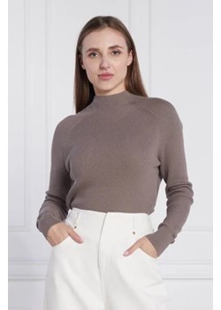 Calvin Klein Sweter | Slim Fit | z dodatkiem wełny ze sklepu Gomez Fashion Store w kategorii Swetry damskie - zdjęcie 172857618