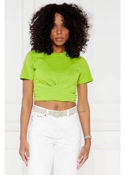 Silvian Heach T-shirt ALUDRA | Slim Fit ze sklepu Gomez Fashion Store w kategorii Bluzki damskie - zdjęcie 172857785