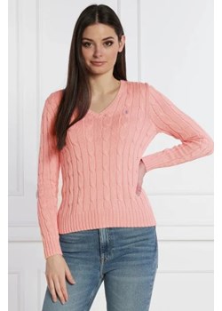 POLO RALPH LAUREN Sweter | Slim Fit ze sklepu Gomez Fashion Store w kategorii Swetry damskie - zdjęcie 172857897