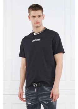 Just Cavalli T-shirt | Regular Fit ze sklepu Gomez Fashion Store w kategorii T-shirty męskie - zdjęcie 172858018