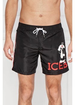 Iceberg Szorty kąpielowe ICEBERG X LOONEY TUNES | Regular Fit ze sklepu Gomez Fashion Store w kategorii Kąpielówki - zdjęcie 172858155