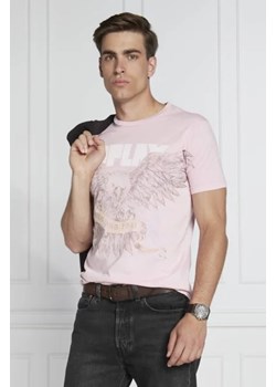 Replay T-shirt | Regular Fit ze sklepu Gomez Fashion Store w kategorii T-shirty męskie - zdjęcie 172858267