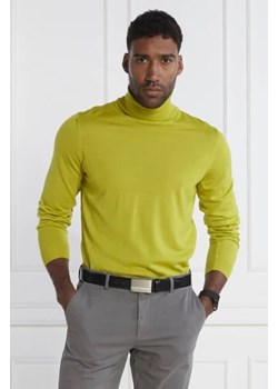 BOSS BLACK Wełniany golf Musso-P | Slim Fit ze sklepu Gomez Fashion Store w kategorii Swetry męskie - zdjęcie 172858296