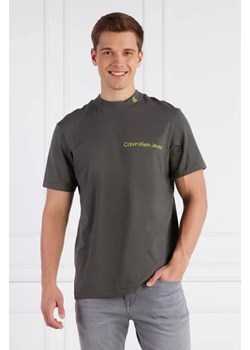 CALVIN KLEIN JEANS T-shirt OFF PLACED INSTITUTIONAL | Regular Fit ze sklepu Gomez Fashion Store w kategorii T-shirty męskie - zdjęcie 172858317