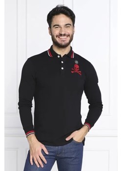 Philipp Plein Polo | Regular Fit ze sklepu Gomez Fashion Store w kategorii T-shirty męskie - zdjęcie 172858347