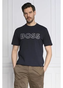 BOSS ORANGE T-shirt Telogox | Regular Fit ze sklepu Gomez Fashion Store w kategorii T-shirty męskie - zdjęcie 172858397