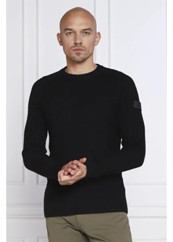 Joop! Sweter | Regular Fit | z dodatkiem wełny ze sklepu Gomez Fashion Store w kategorii Swetry męskie - zdjęcie 172858405