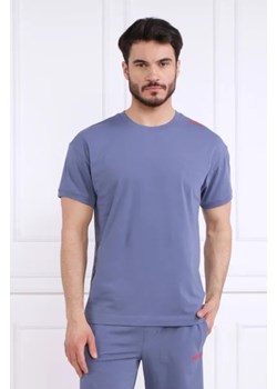 Hugo Bodywear T-shirt Labelled | Regular Fit ze sklepu Gomez Fashion Store w kategorii T-shirty męskie - zdjęcie 172858529
