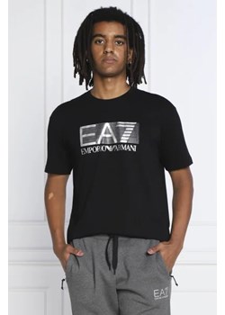 EA7 T-shirt | Regular Fit ze sklepu Gomez Fashion Store w kategorii T-shirty męskie - zdjęcie 172858767