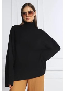 Calvin Klein Wełniany sweter | Loose fit | z dodatkiem kaszmiru ze sklepu Gomez Fashion Store w kategorii Swetry damskie - zdjęcie 172858906