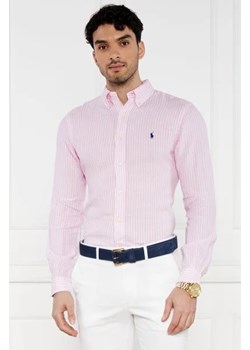 POLO RALPH LAUREN Lniana koszula | Custom fit ze sklepu Gomez Fashion Store w kategorii Koszule męskie - zdjęcie 172858976
