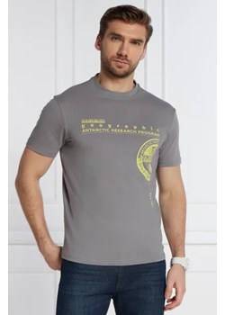 Napapijri T-shirt MANTA | Regular Fit ze sklepu Gomez Fashion Store w kategorii T-shirty męskie - zdjęcie 172859125