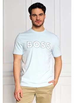 BOSS ORANGE T-shirt Telogox | Regular Fit ze sklepu Gomez Fashion Store w kategorii T-shirty męskie - zdjęcie 172859337