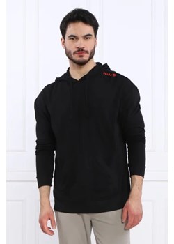 Hugo Bodywear Bluza Labelled Sweat Hood | Regular Fit ze sklepu Gomez Fashion Store w kategorii Bluzy męskie - zdjęcie 172859345
