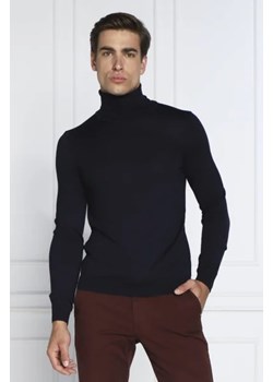 BOSS BLACK Wełniany golf Musso-P | Slim Fit ze sklepu Gomez Fashion Store w kategorii Swetry męskie - zdjęcie 172859356