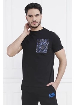 Karl Lagerfeld T-shirt | Regular Fit ze sklepu Gomez Fashion Store w kategorii T-shirty męskie - zdjęcie 172859447