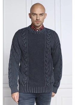 HUGO Sweter Sofash | Regular Fit ze sklepu Gomez Fashion Store w kategorii Swetry męskie - zdjęcie 172859469