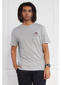 Gant T-shirt | Regular Fit ze sklepu Gomez Fashion Store w kategorii T-shirty męskie - zdjęcie 172859555