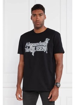 Alexander McQueen T-shirt NEON SKEL | Loose fit ze sklepu Gomez Fashion Store w kategorii T-shirty męskie - zdjęcie 172859879