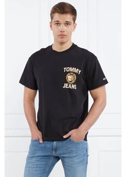 Tommy Jeans T-shirt TJM RLX TJ LUXE 1 | Relaxed fit ze sklepu Gomez Fashion Store w kategorii T-shirty męskie - zdjęcie 172860148