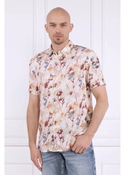 GUESS Koszula RAYON DSRT POPPY | Slim Fit ze sklepu Gomez Fashion Store w kategorii Koszule męskie - zdjęcie 172860185