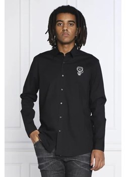 Karl Lagerfeld Koszula | Regular Fit ze sklepu Gomez Fashion Store w kategorii Koszule męskie - zdjęcie 172860258