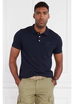 Aeronautica Militare Polo | Regular Fit ze sklepu Gomez Fashion Store w kategorii T-shirty męskie - zdjęcie 172860306