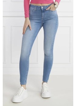 Tommy Jeans Jeansy NORA | Skinny fit | mid waist ze sklepu Gomez Fashion Store w kategorii Jeansy damskie - zdjęcie 172860326