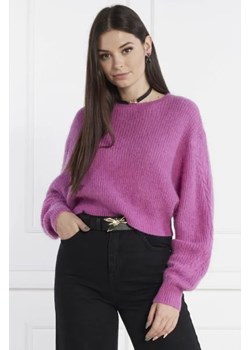 Patrizia Pepe Wełniany sweter | Cropped Fit ze sklepu Gomez Fashion Store w kategorii Swetry damskie - zdjęcie 172860399