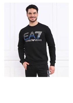 EA7 Bluza | Regular Fit ze sklepu Gomez Fashion Store w kategorii Bluzy męskie - zdjęcie 172860639