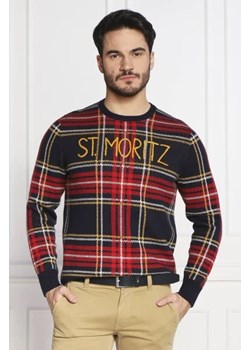 ST.Barth Sweter | Regular Fit | z dodatkiem wełny i kaszmiru ze sklepu Gomez Fashion Store w kategorii Swetry męskie - zdjęcie 172860726