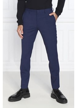 HUGO Spodnie Hesten212 | Regular Fit | z dodatkiem wełny ze sklepu Gomez Fashion Store w kategorii Spodnie męskie - zdjęcie 172860748
