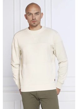 BOSS ORANGE Bluza W_Patchcrew | Regular Fit ze sklepu Gomez Fashion Store w kategorii Bluzy męskie - zdjęcie 172860817