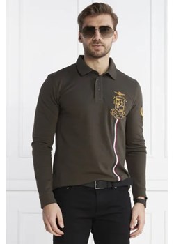 Aeronautica Militare Polo | Regular Fit ze sklepu Gomez Fashion Store w kategorii T-shirty męskie - zdjęcie 172860829