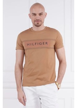 Tommy Hilfiger T-shirt | Slim Fit ze sklepu Gomez Fashion Store w kategorii T-shirty męskie - zdjęcie 172861057