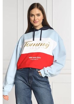 Tommy Jeans Bluza | Cropped Fit ze sklepu Gomez Fashion Store w kategorii Bluzy damskie - zdjęcie 172861105