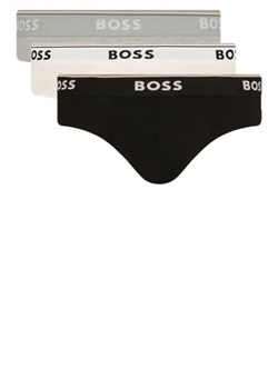 BOSS BLACK Slipy 3-pack Brief 3P Power ze sklepu Gomez Fashion Store w kategorii Majtki męskie - zdjęcie 172861136