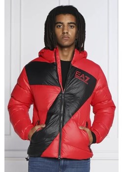 EA7 Puchowa kurtka | Regular Fit ze sklepu Gomez Fashion Store w kategorii Kurtki męskie - zdjęcie 172861178