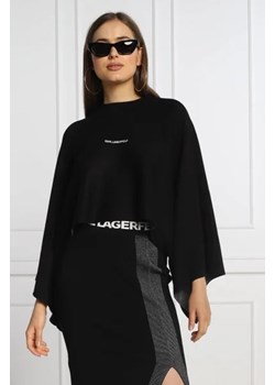 Karl Lagerfeld Sweter | Loose fit ze sklepu Gomez Fashion Store w kategorii Swetry damskie - zdjęcie 172861288