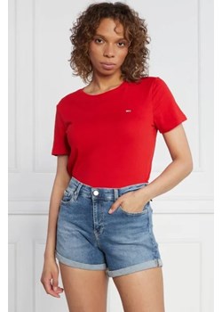 Tommy Jeans T-shirt | Regular Fit ze sklepu Gomez Fashion Store w kategorii Bluzki damskie - zdjęcie 172861297