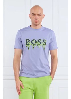 BOSS ORANGE T-shirt TeeArt | Regular Fit ze sklepu Gomez Fashion Store w kategorii T-shirty męskie - zdjęcie 172861348