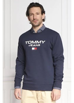 Tommy Jeans Bluza ENTRY CREW | Regular Fit ze sklepu Gomez Fashion Store w kategorii Bluzy męskie - zdjęcie 172861376