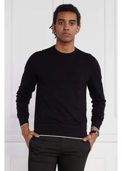Armani Exchange Sweter | Regular Fit | z dodatkiem kaszmiru ze sklepu Gomez Fashion Store w kategorii Swetry męskie - zdjęcie 172861459