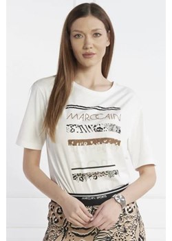 Marc Cain T-shirt | Regular Fit ze sklepu Gomez Fashion Store w kategorii Bluzki damskie - zdjęcie 172861519